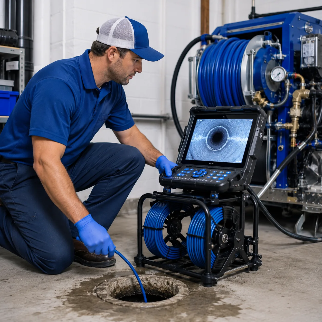 Drainage restoration professionals serving Hamilton, OH